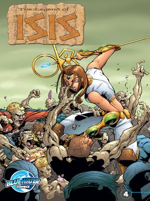 cover image of The Legend of Isis, Volume 1, Issue 4